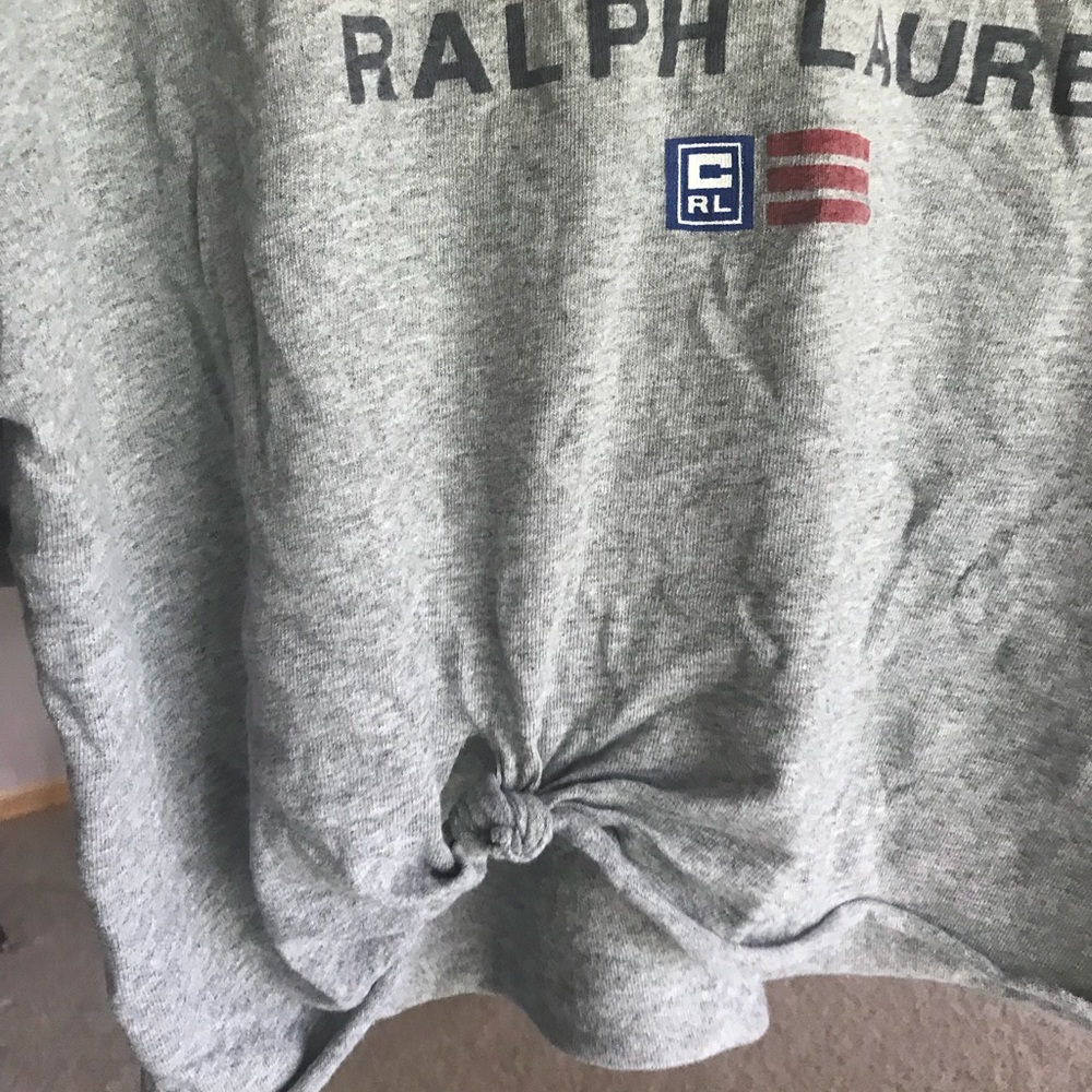 Vintage Ralph Lauren Tied Crop